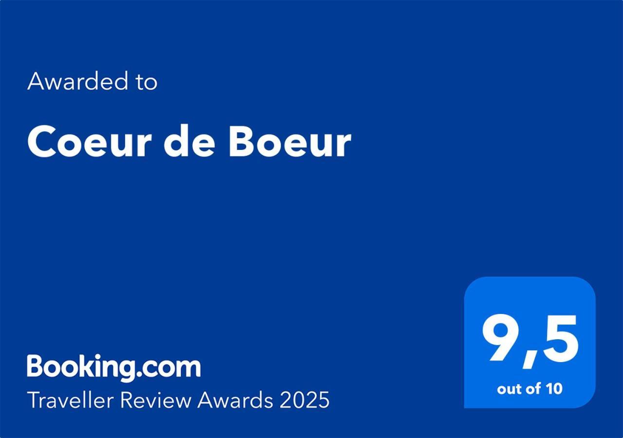 胡法利兹Coeur De Boeur别墅 外观 照片